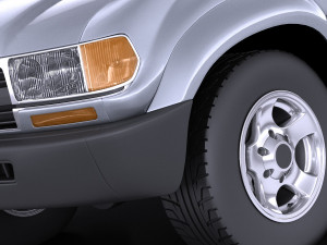 Toyota Land Cruiser j80 1989-1997 vray Modelo 3D