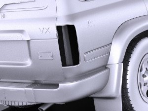 Toyota Land Cruiser j80 1989-1997 vray Modelo 3D