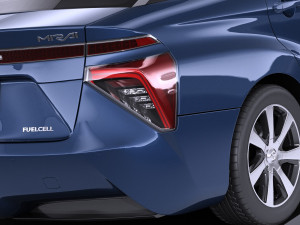 Toyota mirai 2018 vray 3D Model