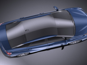 Toyota mirai 2018 vray 3D Model