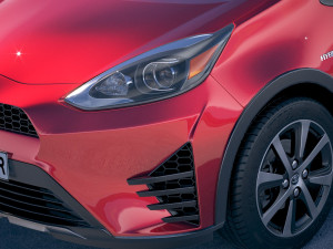 Toyota Prius C 2018 3D Модель
