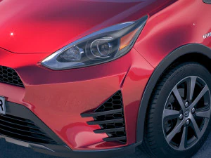 Toyota Prius C 2018 3D Model
