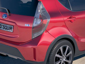 Toyota Prius C 2018 3D Model