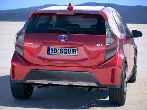 Toyota Prius C 2018 3D Модель