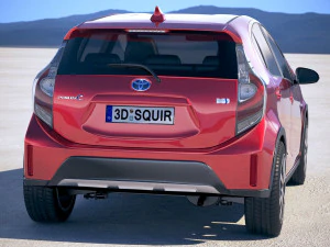 Toyota Prius C 2018 3D Model