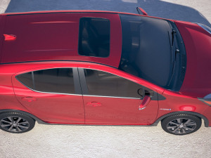 Toyota Prius C 2018 3D Модель
