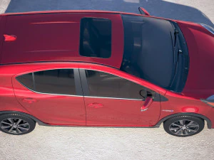 Toyota Prius C 2018 3D Model