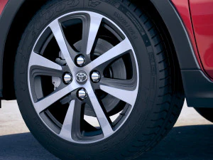 Toyota Prius C 2018 3D Model