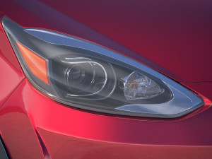 Toyota Prius C 2018 3D Модель