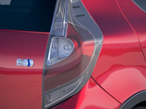 Toyota Prius C 2018 3D Model