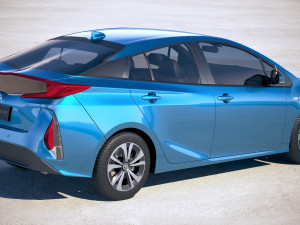 Toyota Prius Prime 2018 3D Model