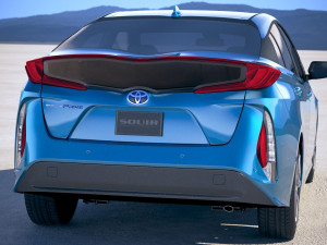 Toyota Prius Prime 2018 3D Model