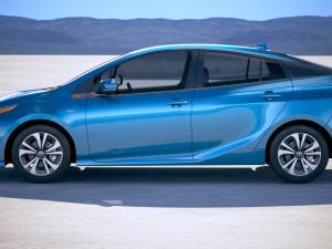 Toyota Prius Prime 2018 3D Model
