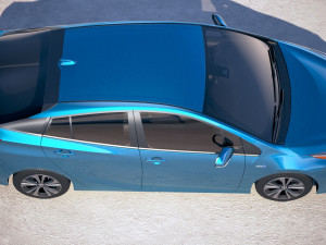 Toyota Prius Prime 2018 3D Model