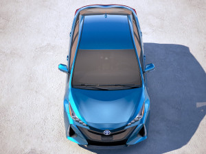 Toyota Prius Prime 2018 3D Model