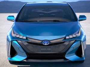 Toyota Prius Prime 2018 3D Model