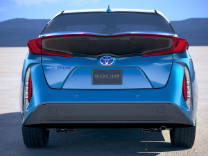 Toyota Prius Prime 2018 3D Model
