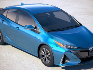 Toyota Prius Prime 2018 3D Model