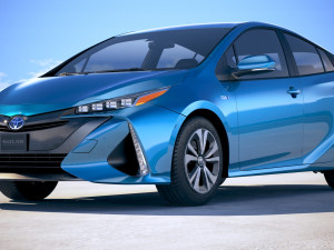 Toyota Prius Prime 2018 3D Model