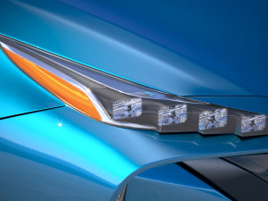 Toyota Prius Prime 2018 3D Model