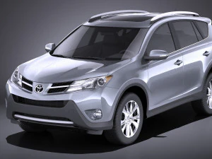 丰田 RAV4 2014 vray 3D 模型