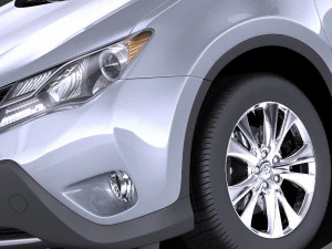 Toyota RAV4 2015 vray 3D Model