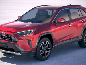 Toyota RAV4 2019 3D Model
