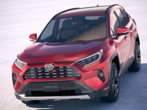 Toyota RAV4 2019 Modelo 3D