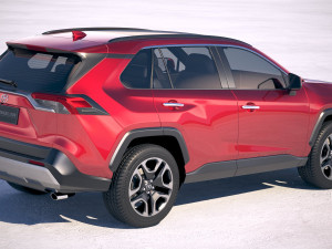 Toyota RAV4 2019 Modelo 3D