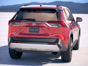 Toyota RAV4 2019 Modelo 3D