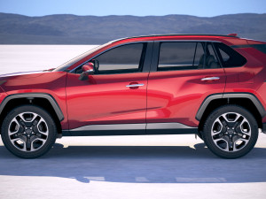 Toyota RAV4 2019 Modelo 3D