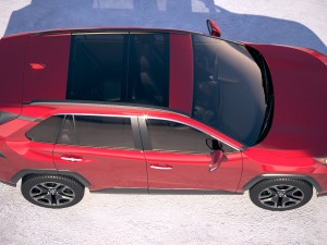 Toyota RAV4 2019 Modelo 3D