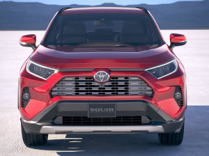 Toyota RAV4 2019 Modelo 3D