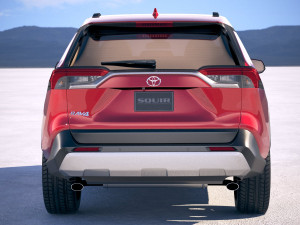 Toyota RAV4 2019 Modelo 3D