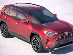 Toyota RAV4 2019 Modelo 3D