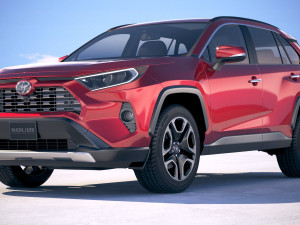 Toyota RAV4 2019 Modelo 3D