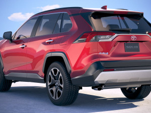 Toyota RAV4 2019 Modelo 3D