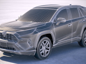 Toyota RAV4 2019 Modelo 3D
