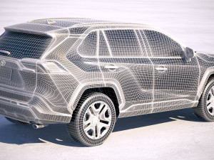 Toyota RAV4 2019 Modelo 3D