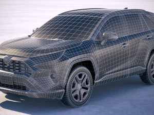 Toyota RAV4 2019 Modelo 3D