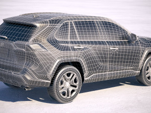 Toyota RAV4 2019 Modelo 3D