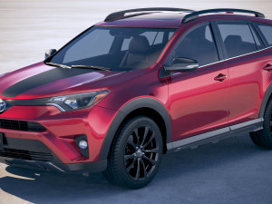 Toyota RAV4 Adventure 2018 Modelo 3D