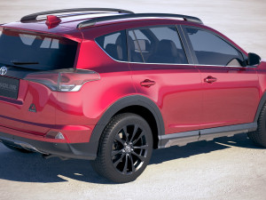 Toyota RAV4 Adventure 2018 3D Model