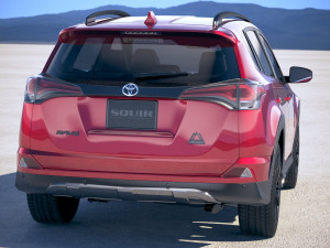 Toyota RAV4 Adventure 2018 3D Model