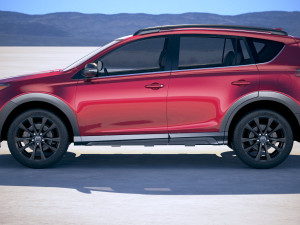 Toyota RAV4 Adventure 2018 3D Model