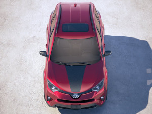 Toyota RAV4 Adventure 2018 3D Model