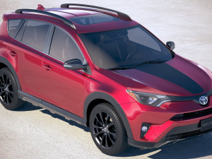 Toyota RAV4 Adventure 2018 3D Model