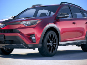 Toyota RAV4 Adventure 2018 3D Model