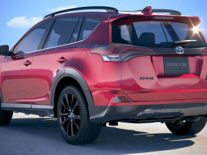 Toyota RAV4 Adventure 2018 3D Model