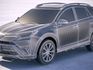 Toyota RAV4 Adventure 2018 3D Model